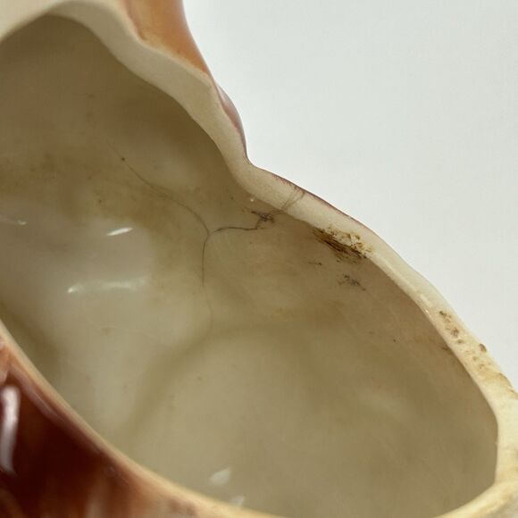 Vintage Relpo 1893 Japan MCM Ceramic Cocker Spaniel Dog Planter Sponge Holder 5" - Picture 9 of 16